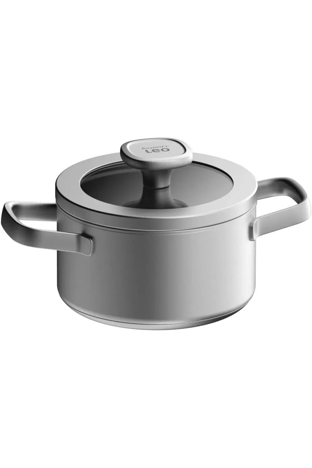 modaflux Graphite Paslanmaz Çelik Tencere 16 cm polynova 395519