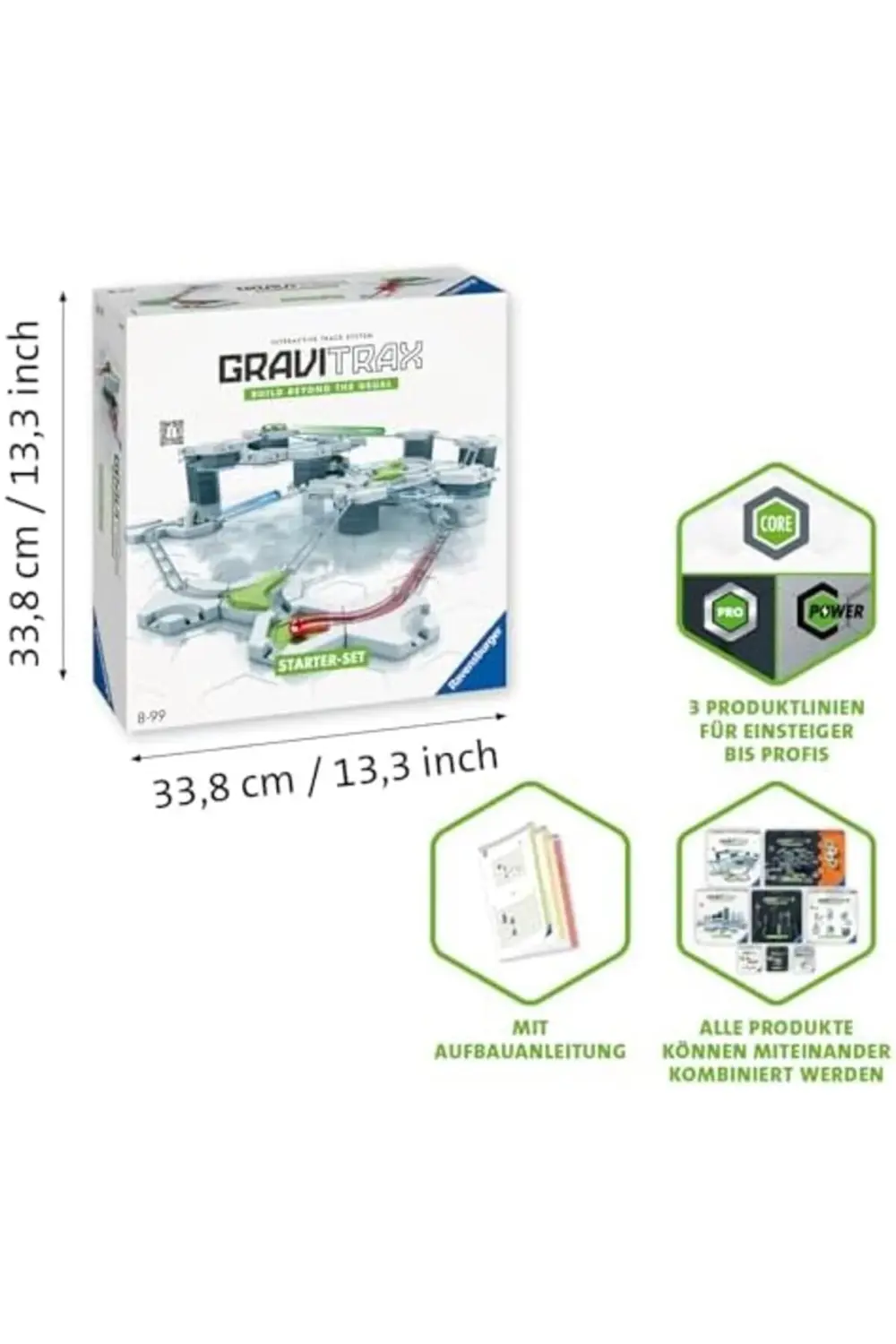 modaflux GraviTrax Başlangıç Seti polynova 395519