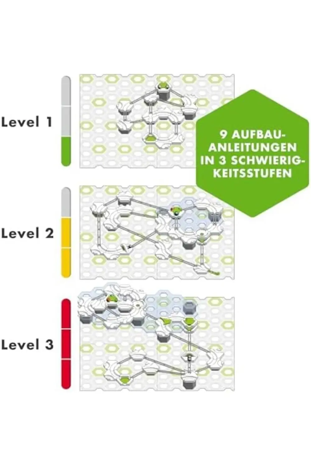 modaflux GraviTrax Başlangıç Seti polynova 395519