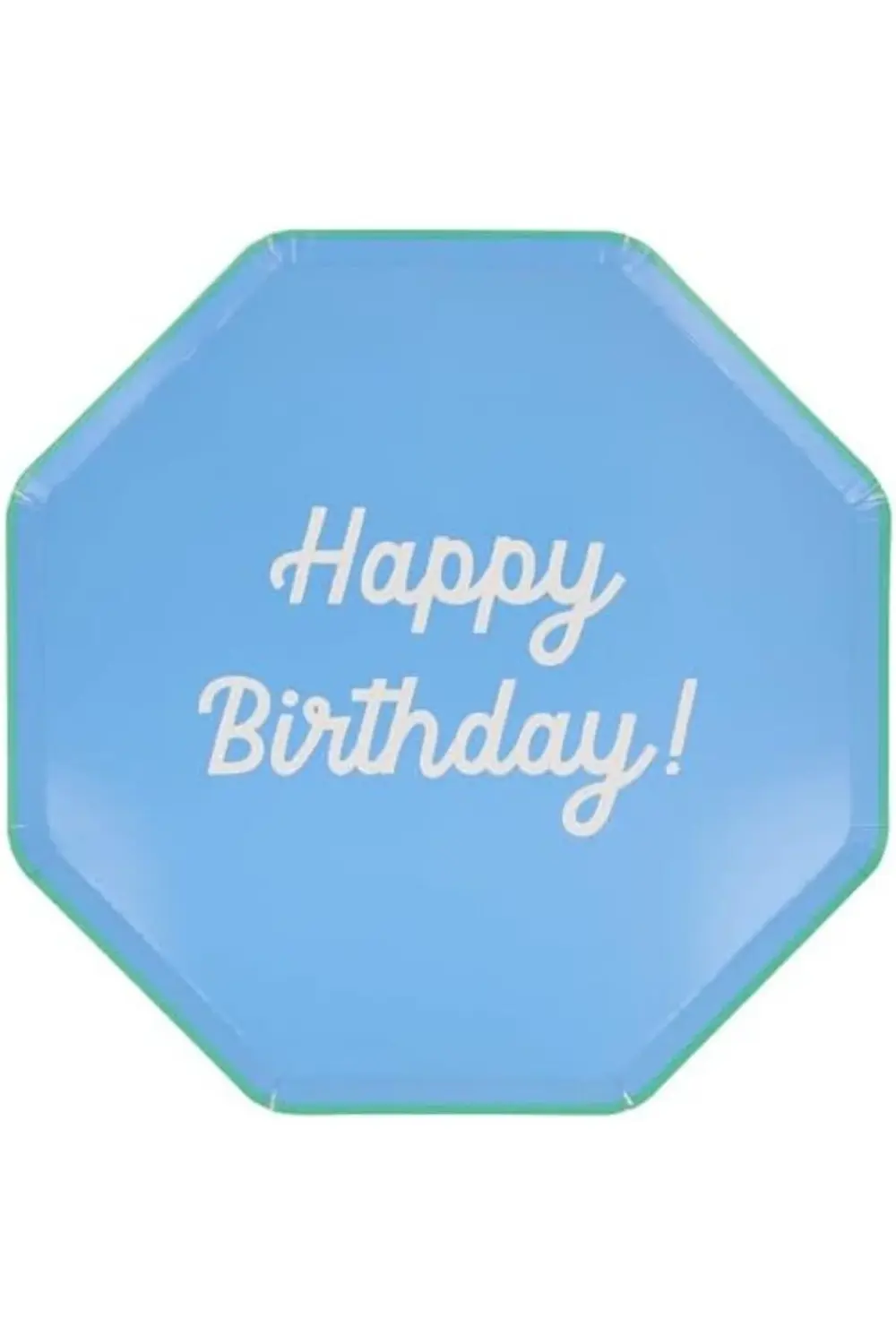 modaflux - Happy Birthday Tabaklar - L - 8 Adet polynova 395519