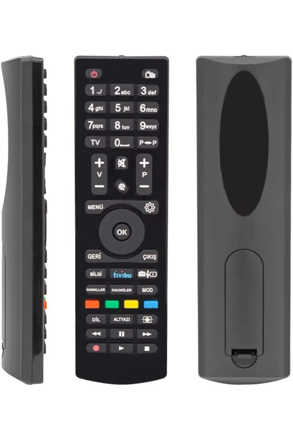 modaflux Hd Uyumlu Kumanda uydu Kumandası polynova 395519