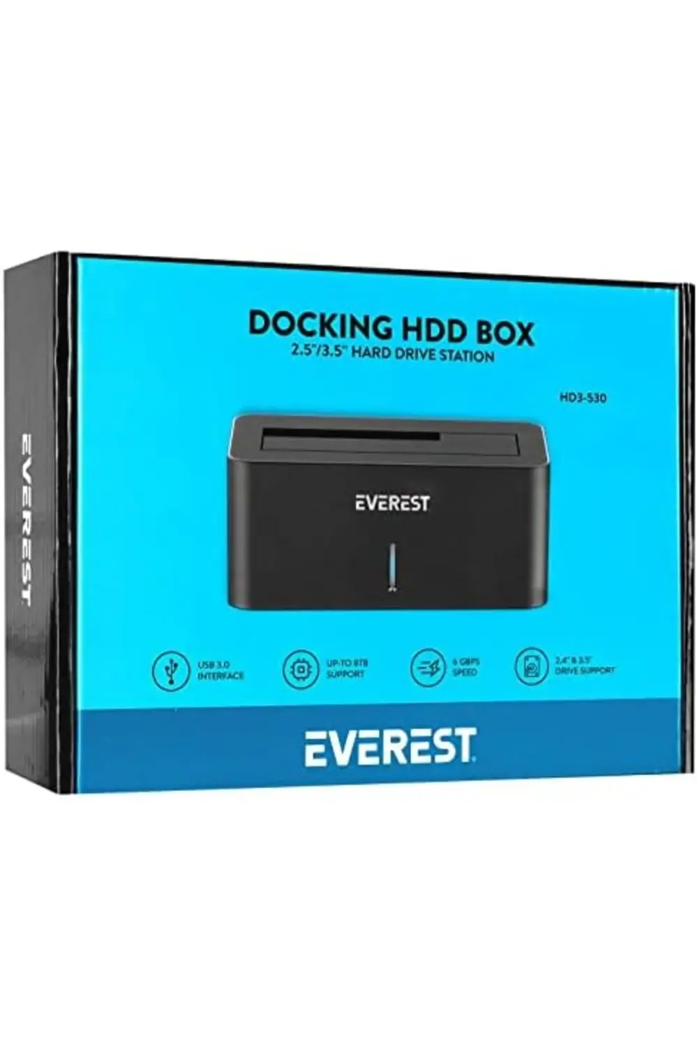 modaflux HD3-530 2.5''/3.5'' USB3.0 6Gbps/UASP 4TB/6TB/8TB Harddi