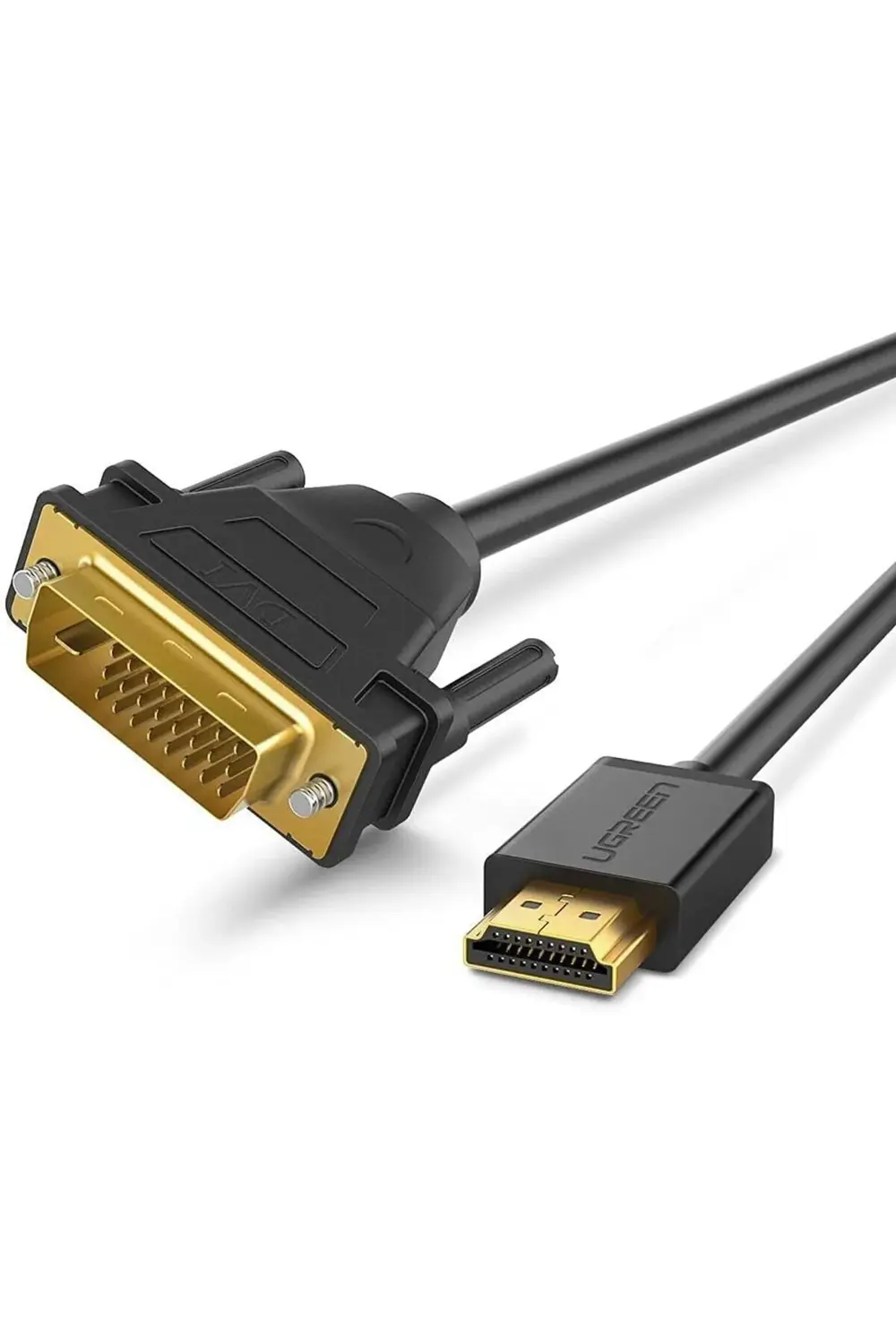 modaflux HDMI DVI 1080P Çift Yönlü Görüntü Aktarma Kablosu, 1.5 M