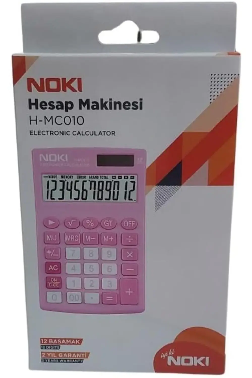 modaflux HESAP MAKİNESİ PEMBE H-MC010 polynova 395519