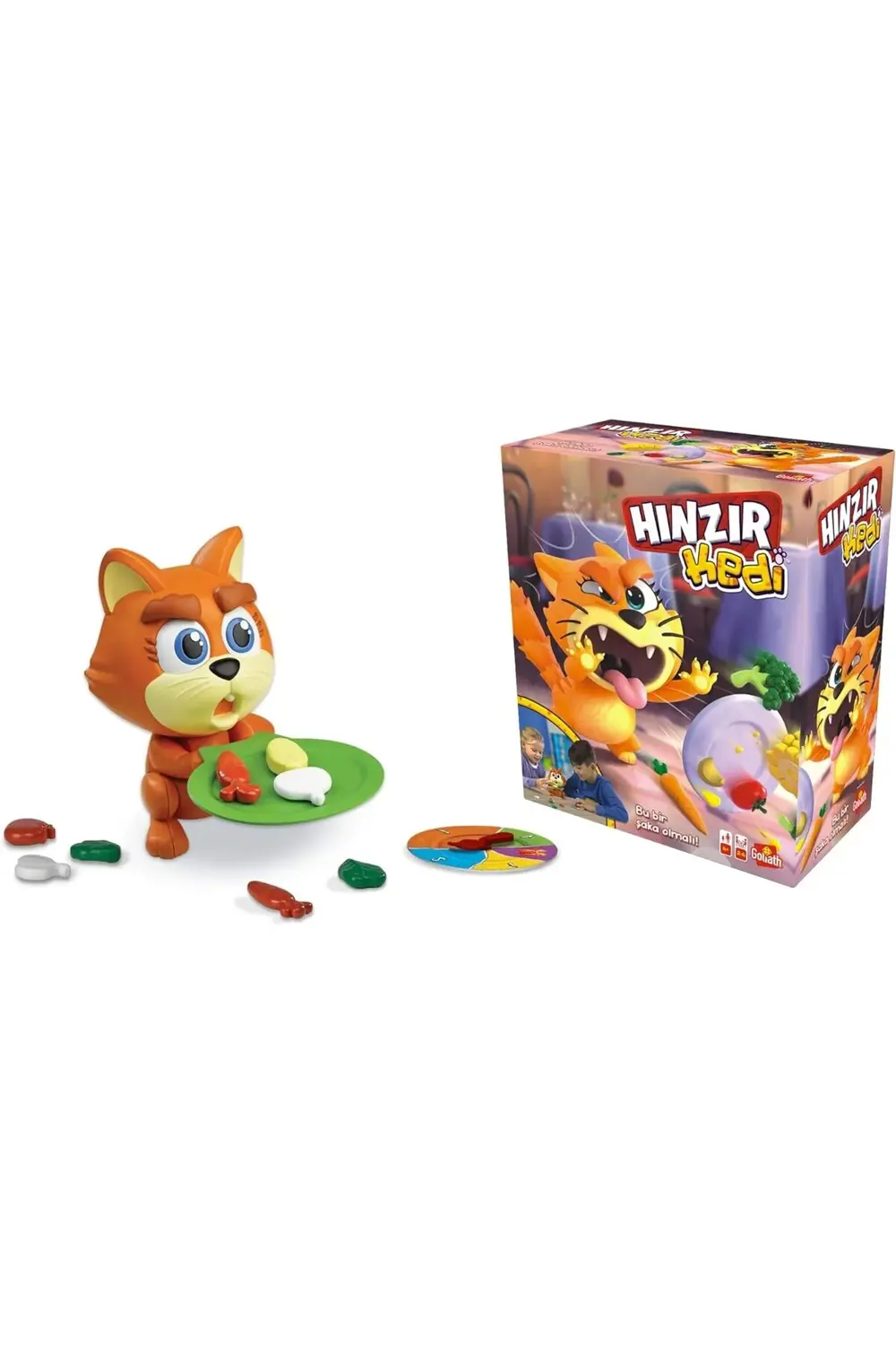 modaflux Hınzır Kedi, Kutu Oyunu polynova 395519