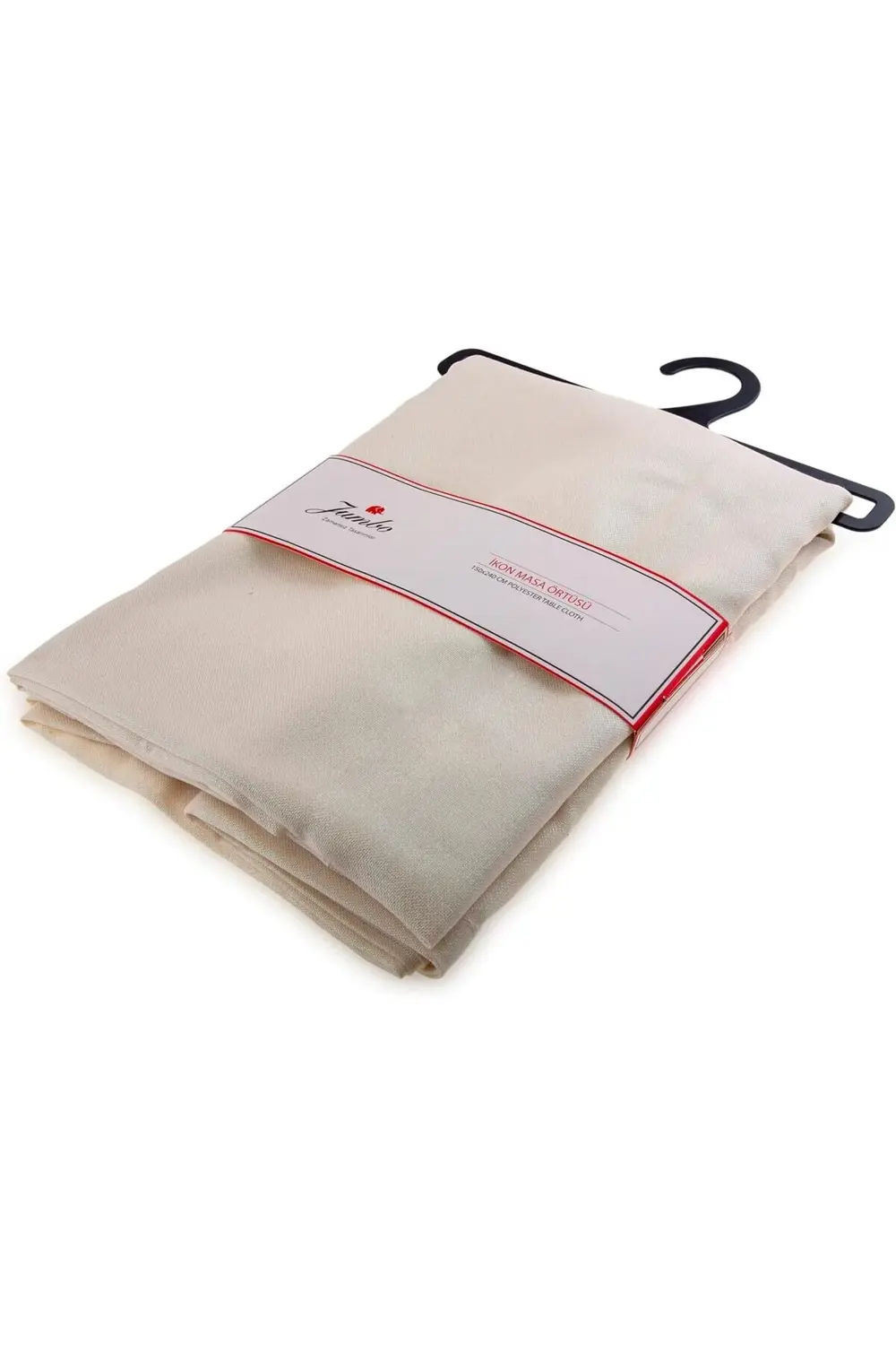 modaflux İkon Beyaz Masa Örtüsü 150x240 cm polynova 395519