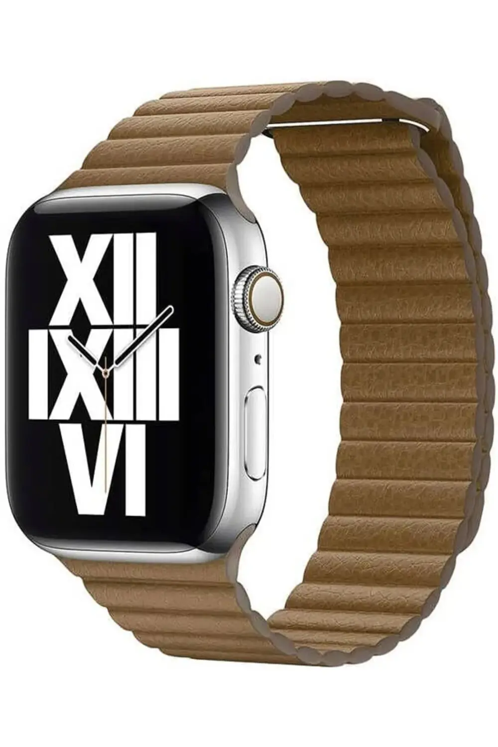 modaflux İle Uyumlu 38/40mm KRD-09 Deri Lop Kordon polynova 39551