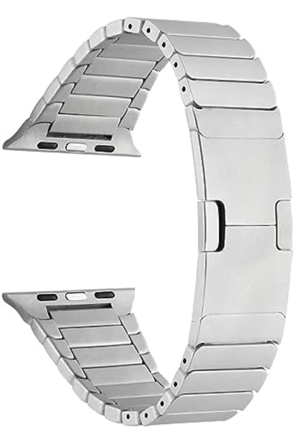 modaflux İle Uyumlu 38/40mm KRD-35 Metal Kordon Gri polynova 3955