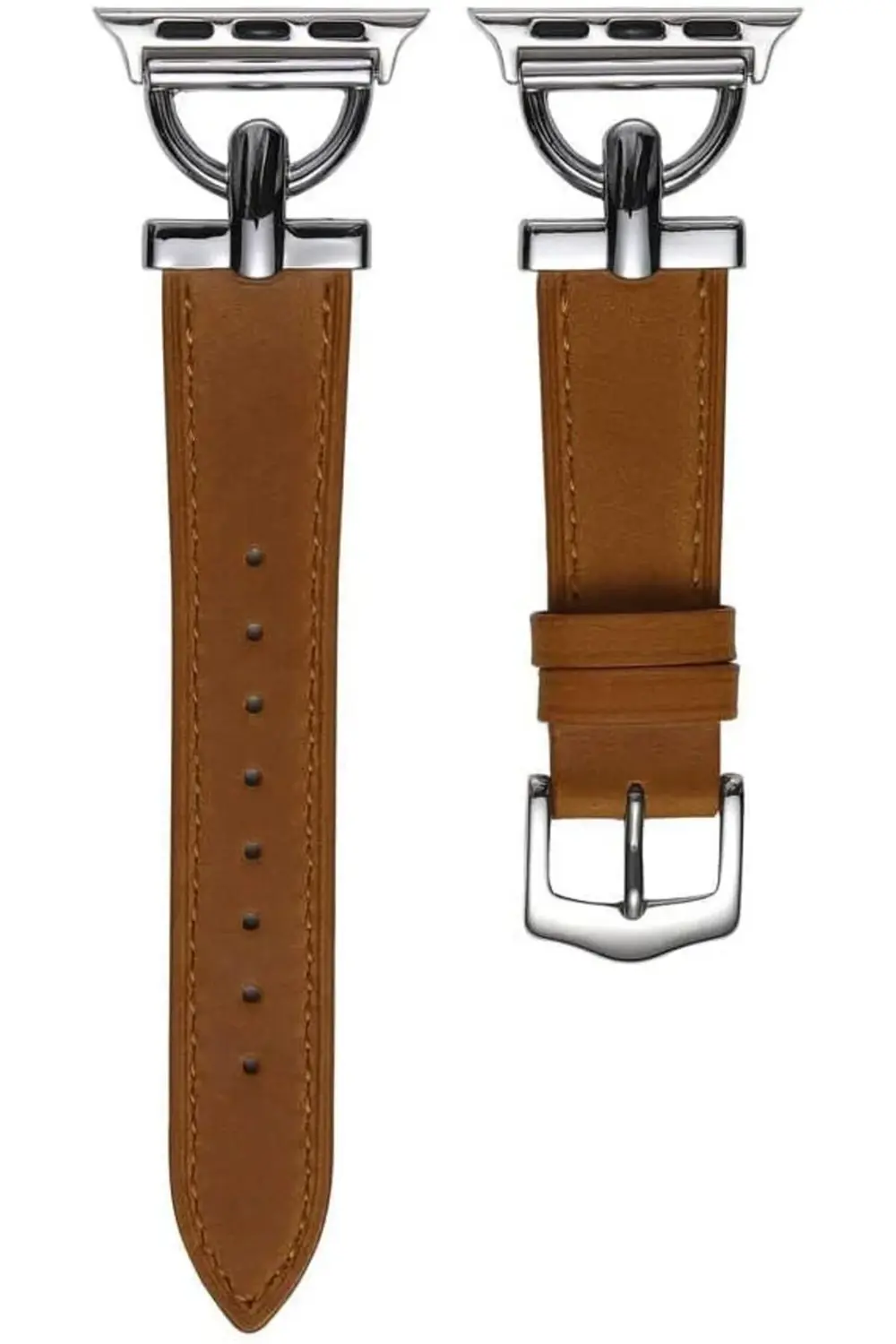modaflux İle Uyumlu 38mm/40mm KRD-53 Deri Kordon polynova 395519