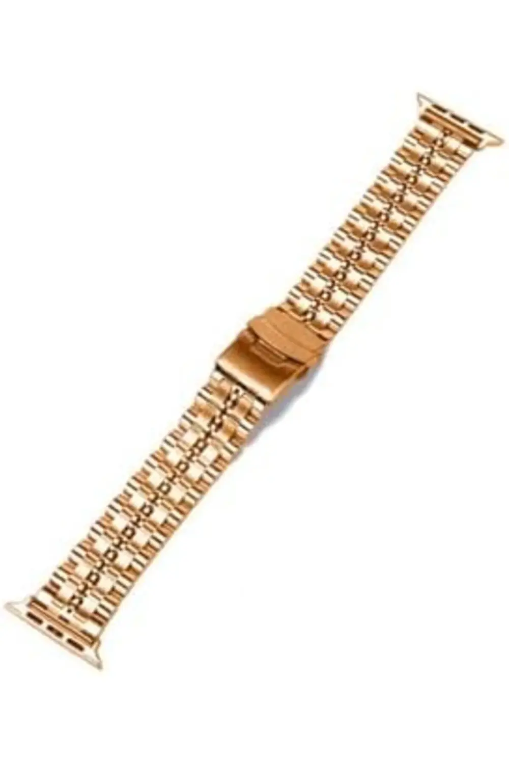 modaflux İle Uyumlu 38mm/40mm KRD-54 Metal Kordon Lacivert polyno