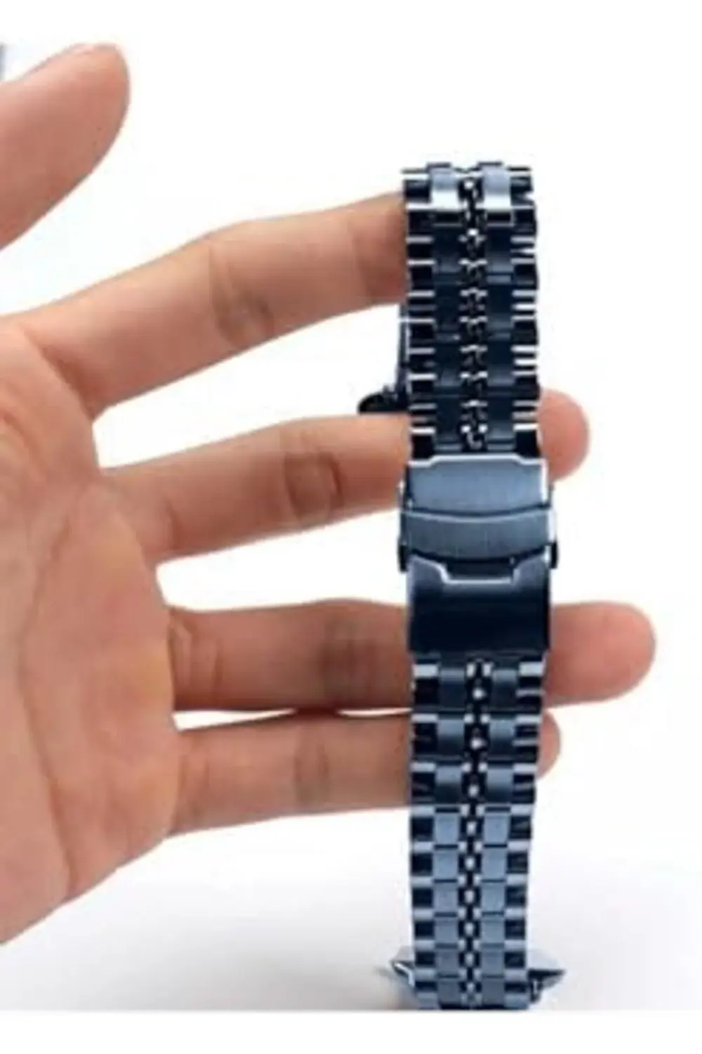 modaflux İle Uyumlu 38mm/40mm KRD-54 Metal Kordon polynova 395519