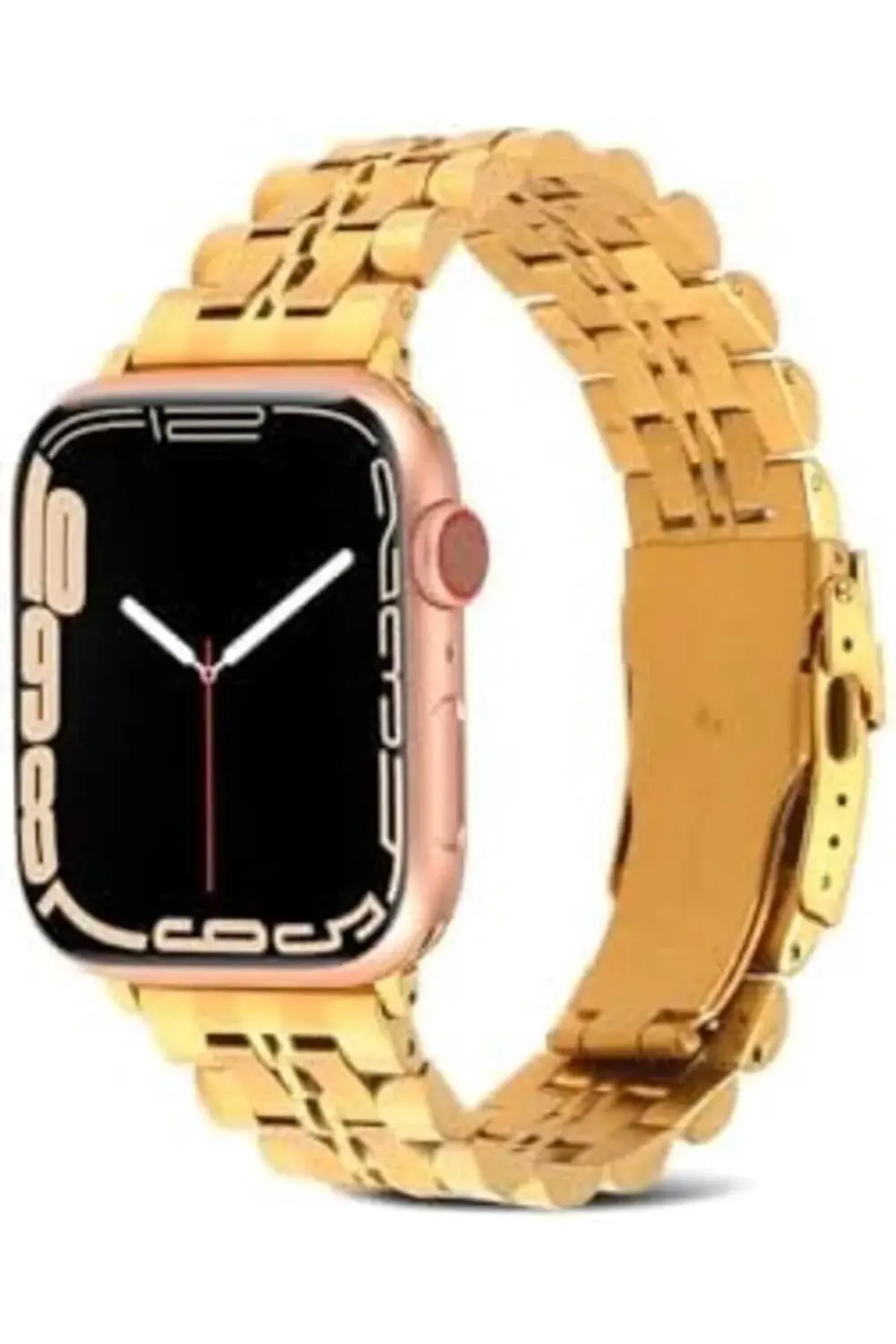 modaflux İle Uyumlu 38mm/40mm KRD-54 Metal Kordon polynova 395519