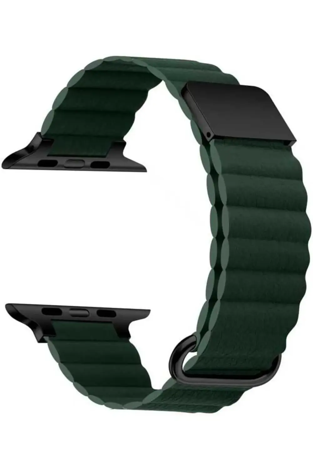 modaflux İle Uyumlu 38mm/40mm KRD-78 PU Deri Kordon Strap Kayış K