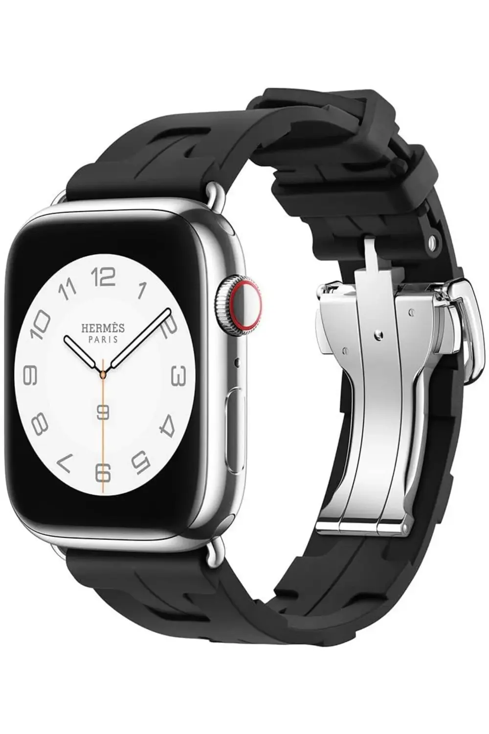 modaflux İle Uyumlu 38mm/40mm Spor Görünümlü KRD-94 Silikon Kordo
