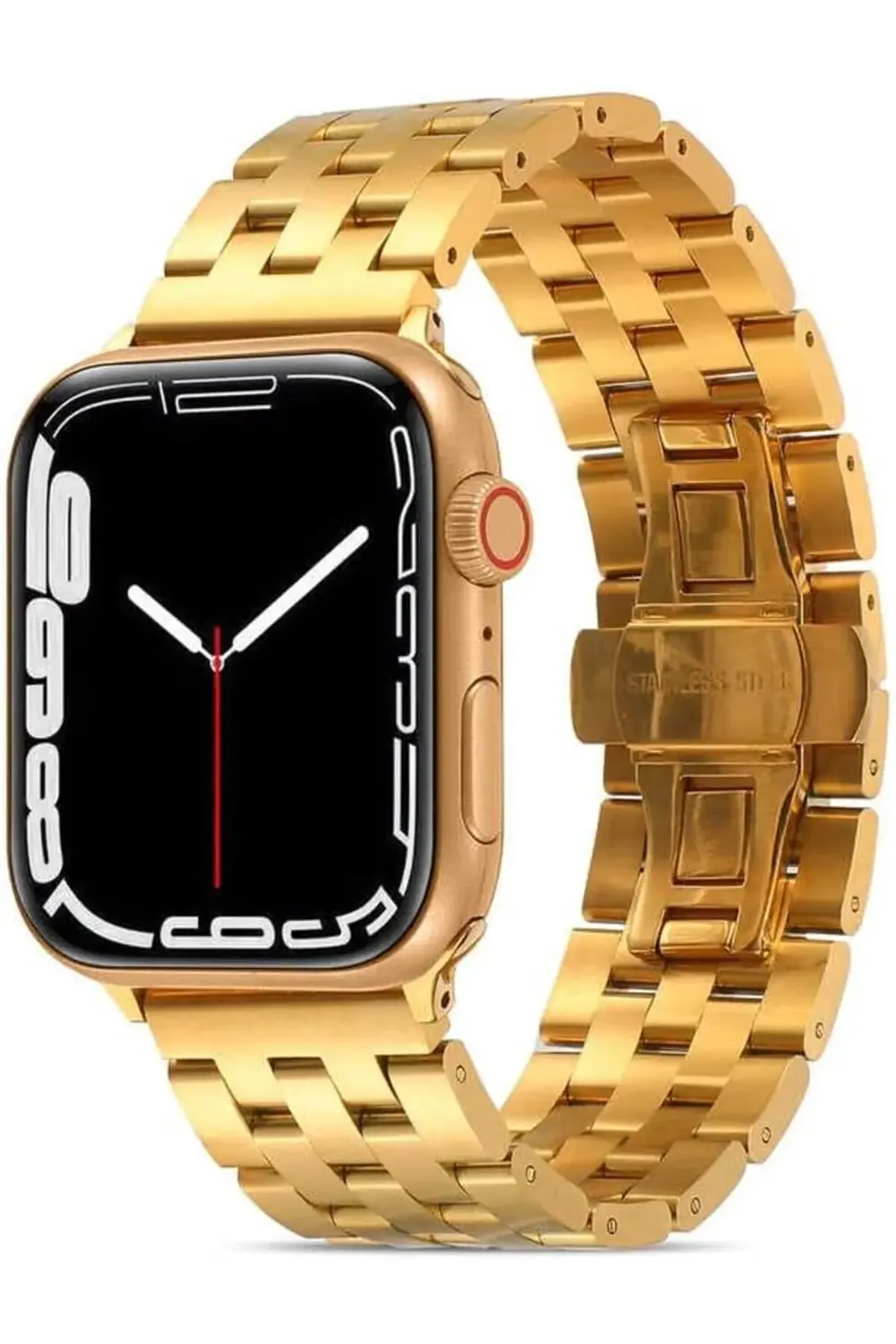 modaflux İle Uyumlu 42mm KRD-20 Metal Kordon polynova 395519