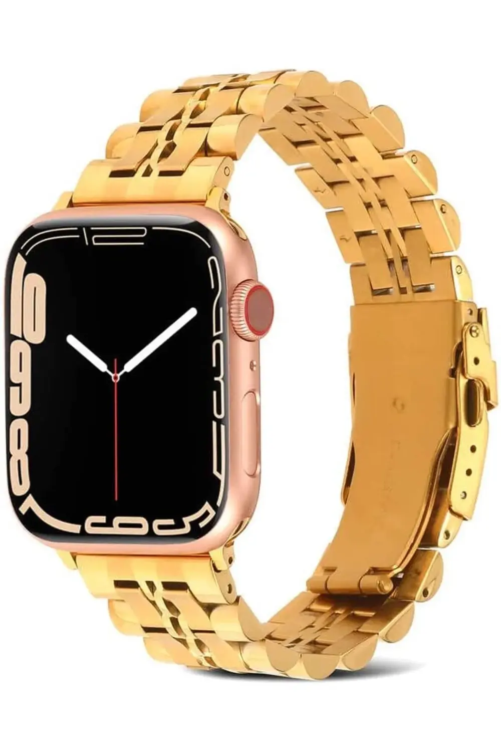 modaflux İle Uyumlu 42mm KRD-54 Metal Kordon polynova 395519