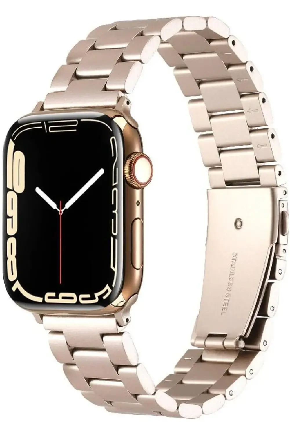 modaflux İle Uyumlu 42mm KRD-93 Metal Kordon Starlight polynova 3