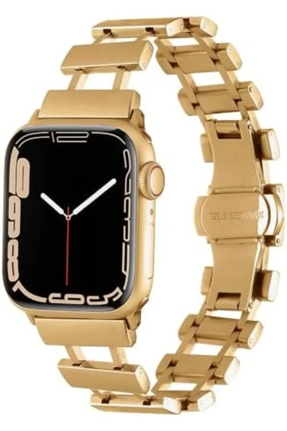 modaflux İle Uyumlu 42mm KRD-96 Metal Kordon polynova 395519