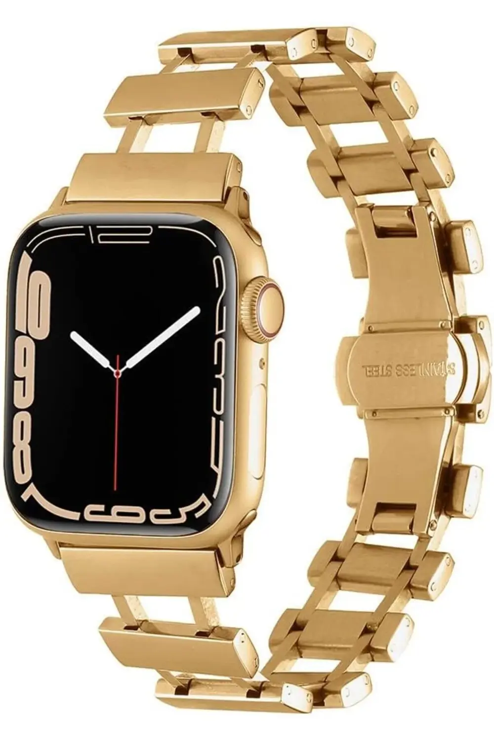 modaflux İle Uyumlu 42mm KRD-96 Metal Kordon polynova 395519