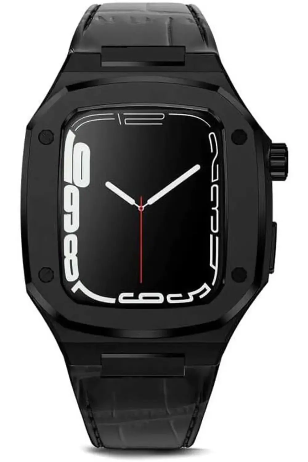 modaflux İle Uyumlu 44mm KRD-67 Kordon Siyah polynova 395519