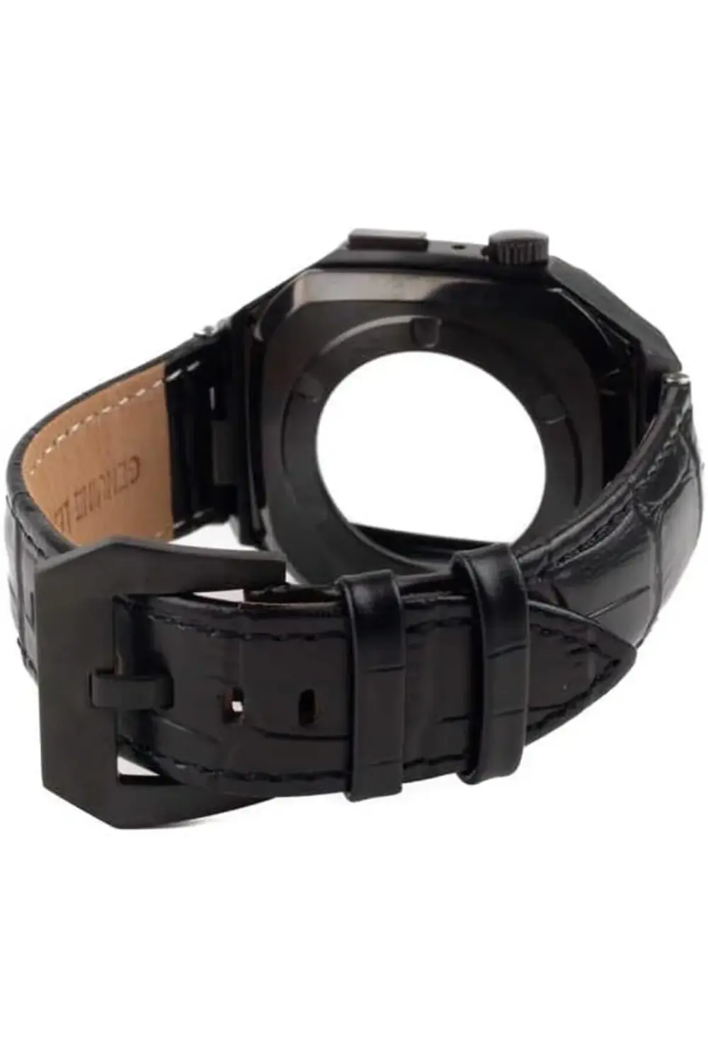 modaflux İle Uyumlu 44mm KRD-67 Kordon Siyah polynova 395519