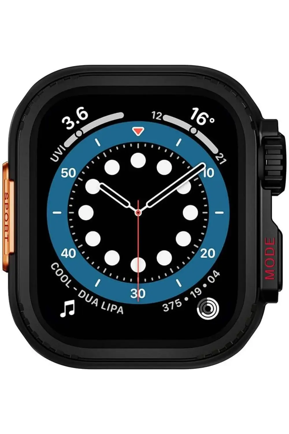 modaflux İle Uyumlu 44mm to İle Uyumlu Ultra 49mm Kasa Dönüştürüc