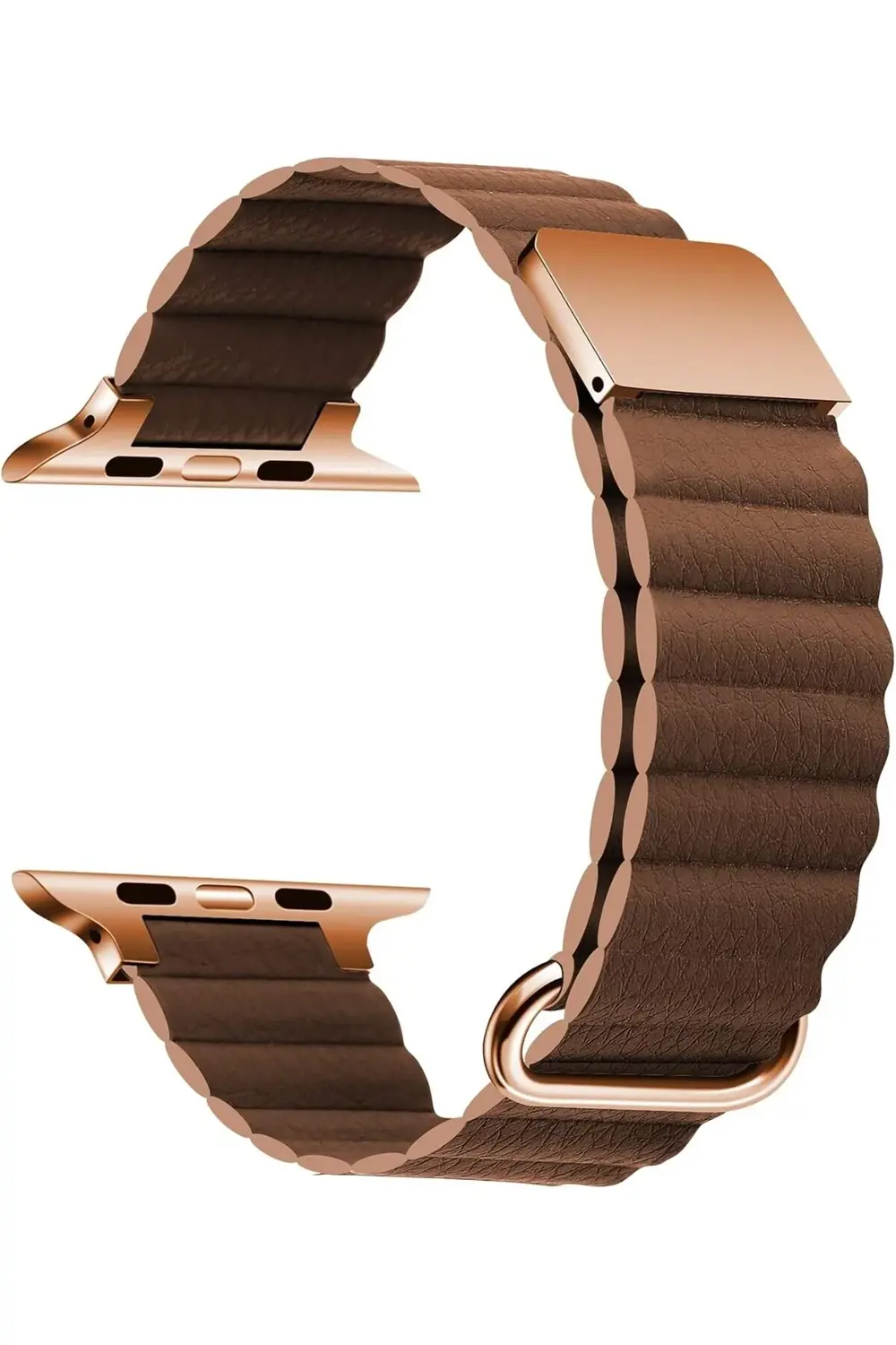 modaflux İle Uyumlu 7 41mm KRD-78 PU Deri Kordon Strap Kayış poly