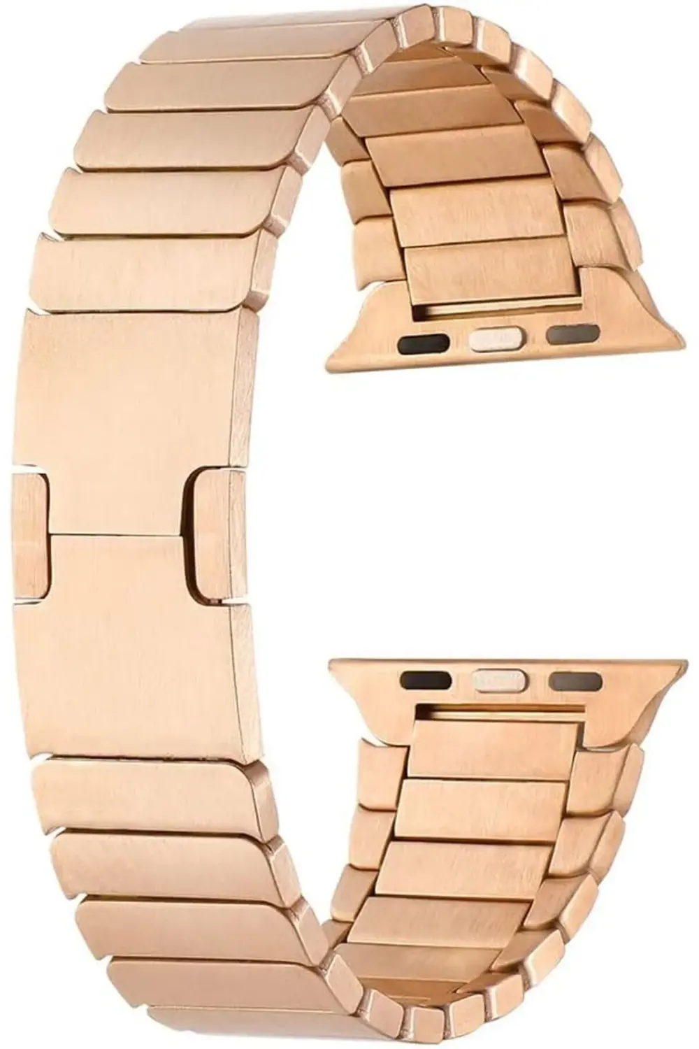 modaflux İle Uyumlu 7 41mm KRD-82 Metal Kordon Rose polynova 3955