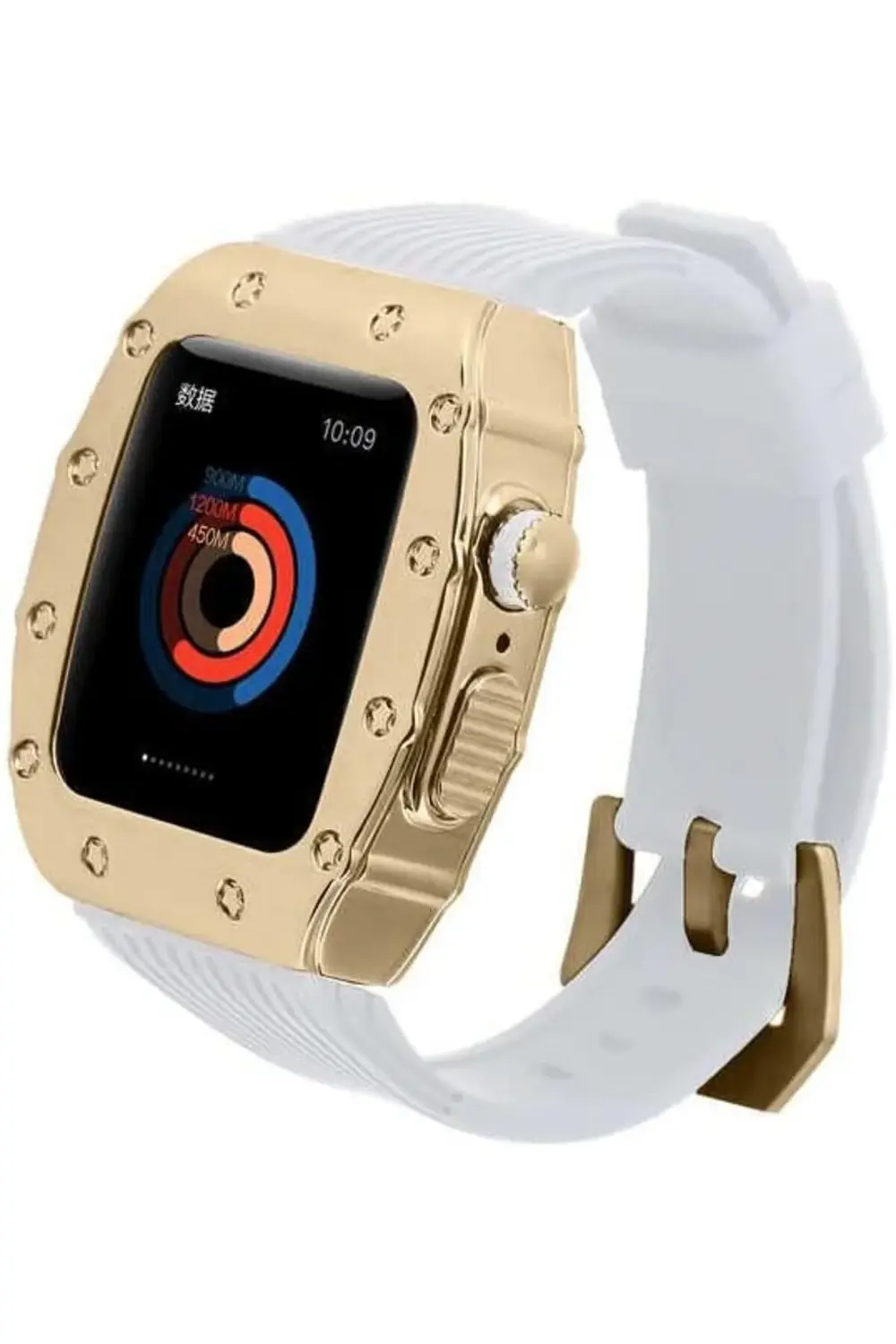 modaflux İle Uyumlu 7 45mm KRD-65 Kordon Beyaz- polynova 395519
