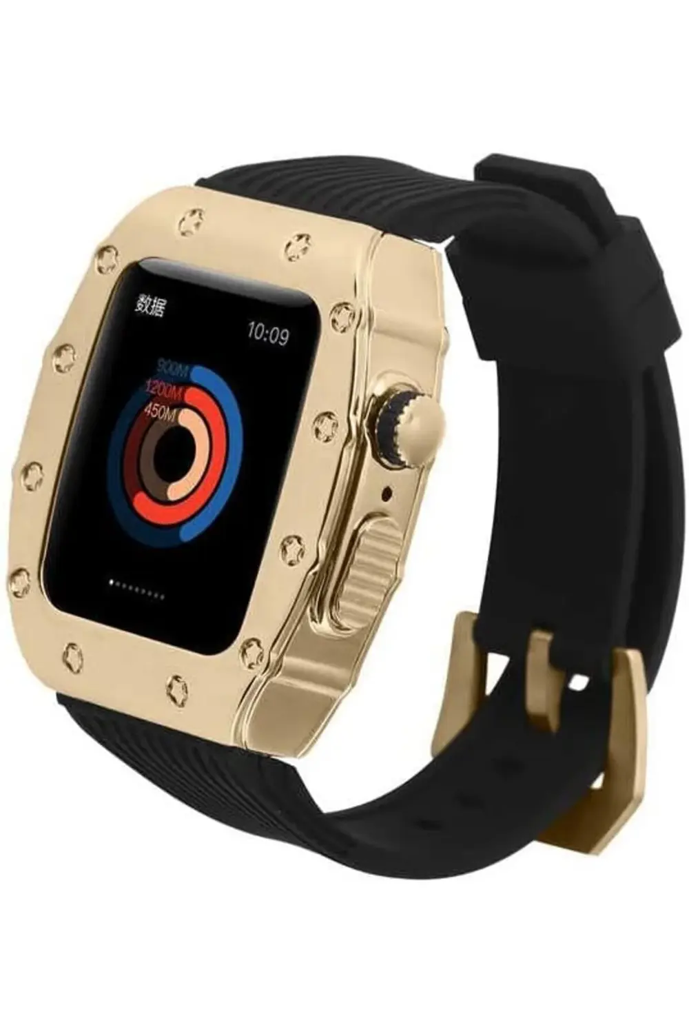 modaflux İle Uyumlu 7 45mm KRD-65 Kordon Siyah- polynova 395519