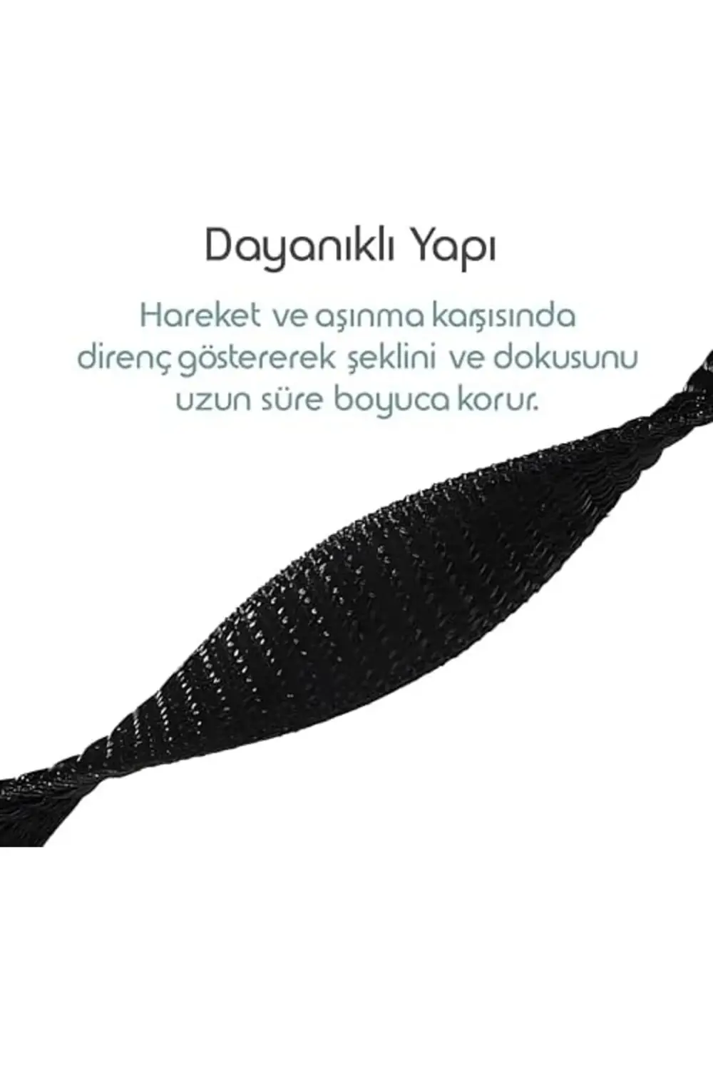 modaflux ile Uyumlu Mi Band 10/9/8 İçin Hasır Örme Kordon Terletm