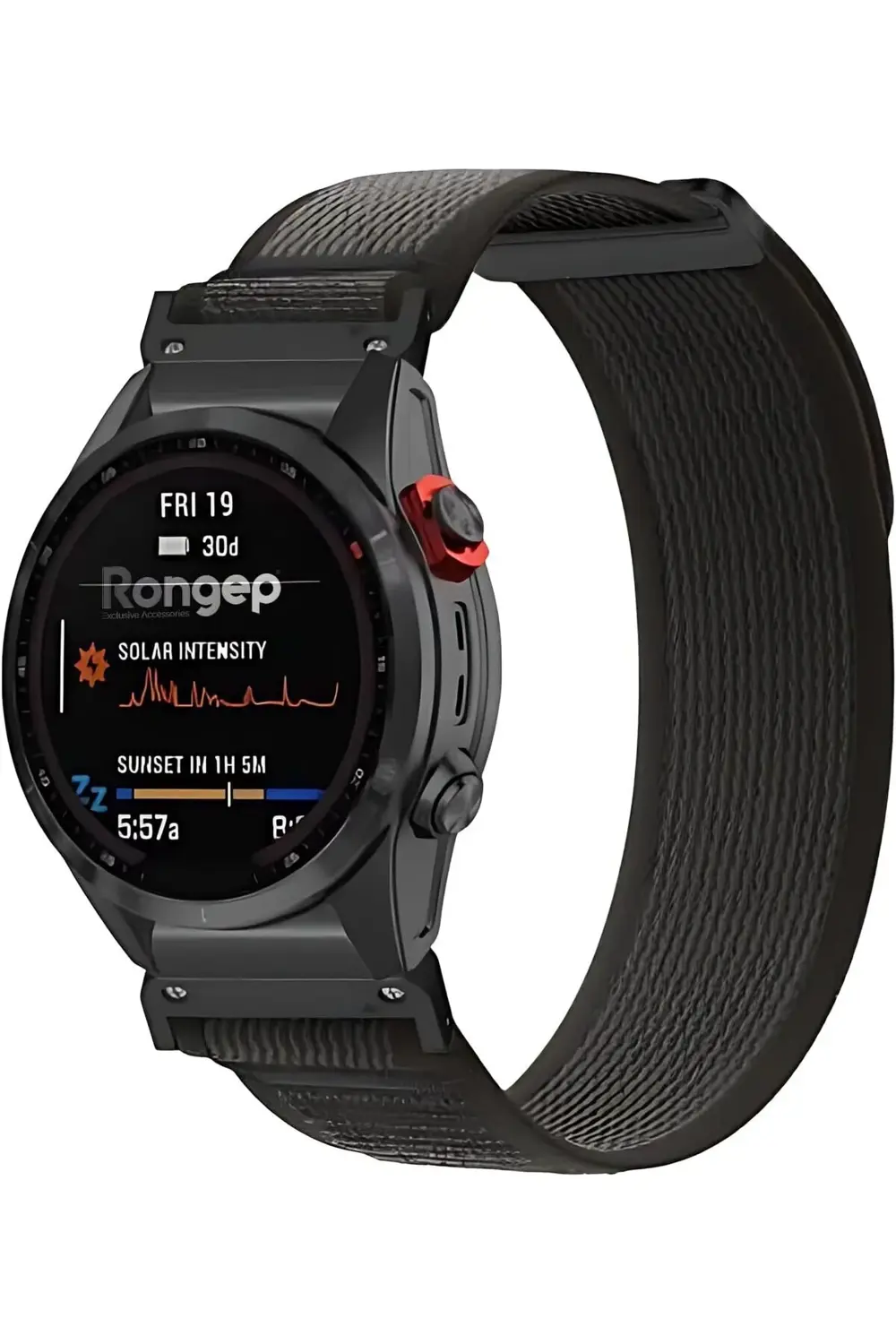 modaflux ile Uyumlu Trl Loop 26mm Kumaş Kordon 8 Amoled 51mm/8 MI