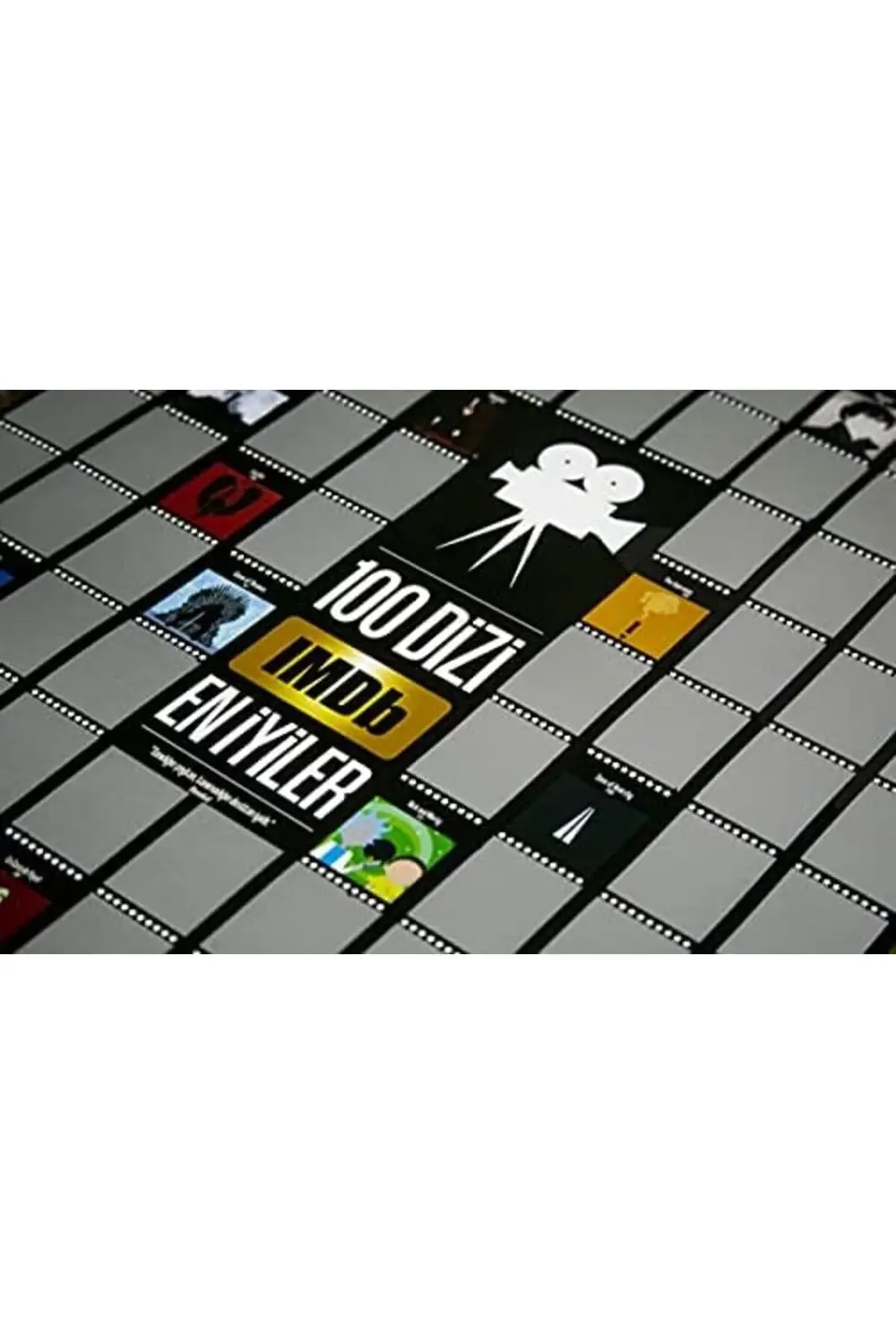 modaflux IMDb TOP 100 Kazıkazan DİZİ Hediyelik Poster polynova 39