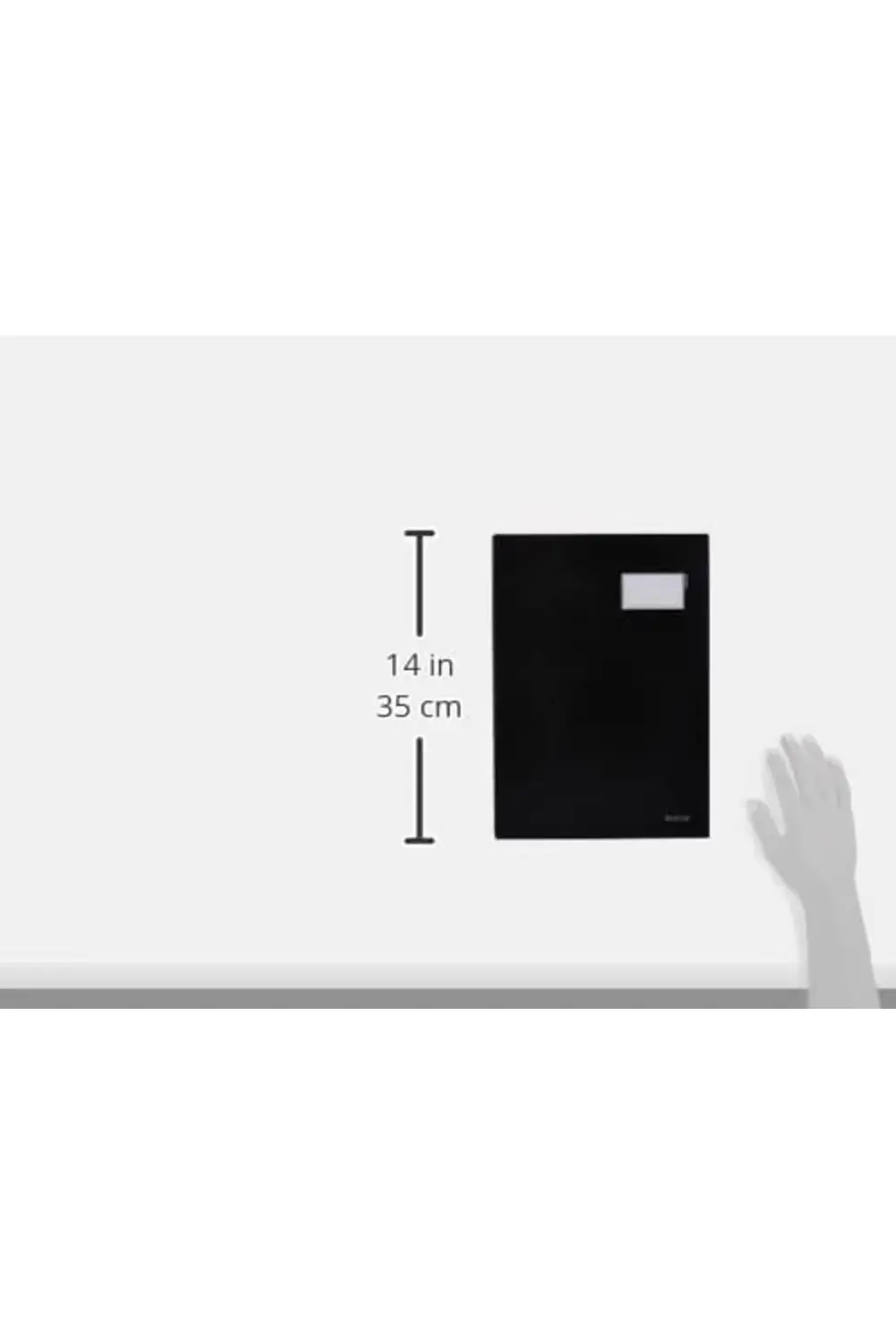 modaflux İmza Dosyası PP 20 Bölmeli, Siyah polynova 395519