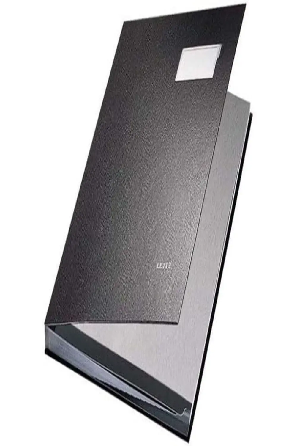 modaflux İmza Dosyası PP 20 Bölmeli, Siyah polynova 395519