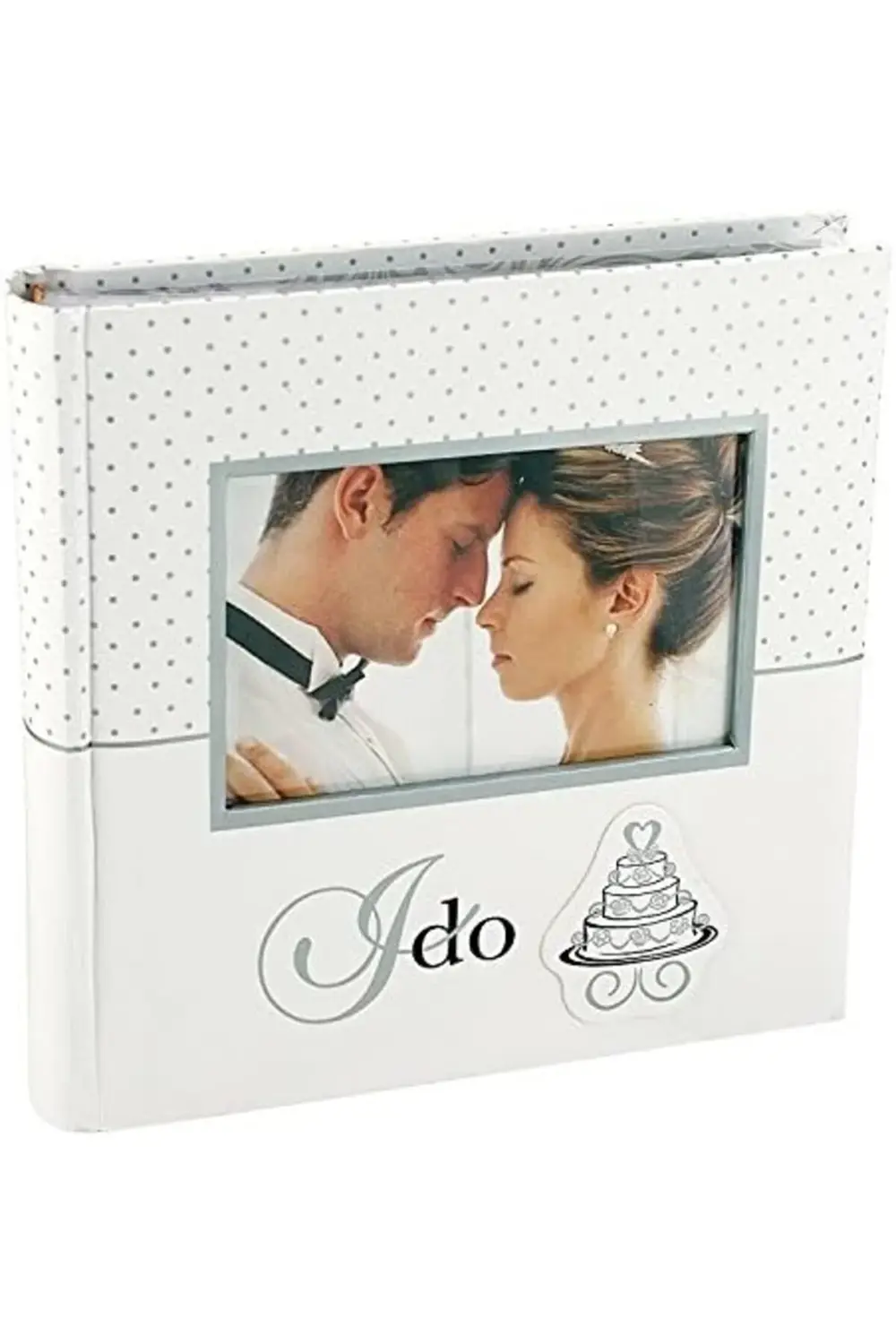 modaflux International 2-Up I Do Wedding Picture Album polynova 3