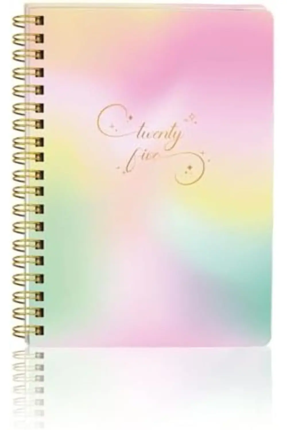 modaflux Journals Spiralli Sert Kapak 2025 Günlük Ajanda A5 polyn