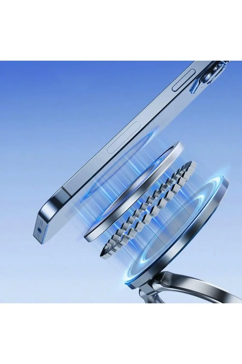 modaflux Kablosuz Araç İçi Cep Telefonu Tutucu Araç içi Montaj Sü