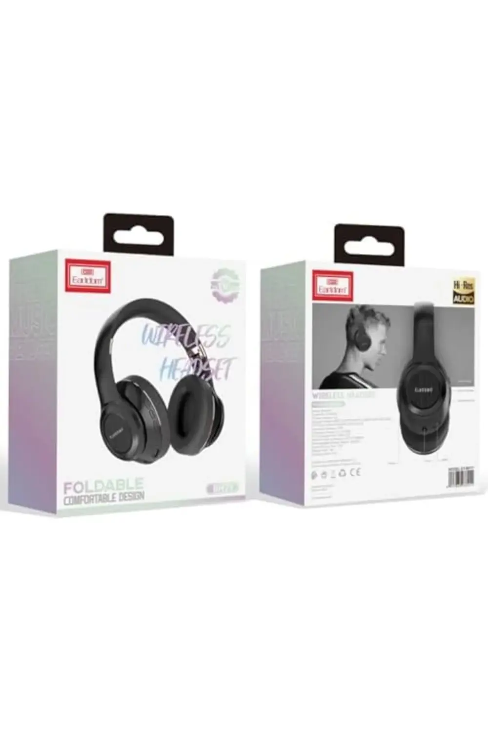 modaflux Kablosuz Kafaüstü Kulaklık (Mikrofonlu) polynova 395519