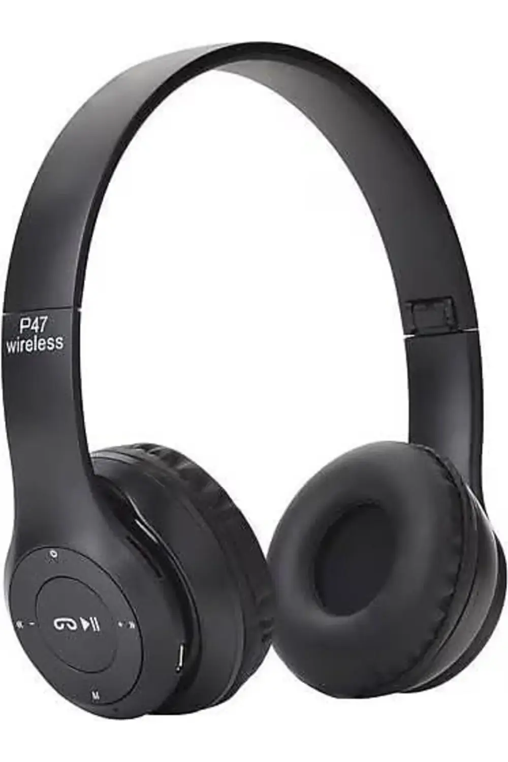 modaflux KABLOSUZ KATLANABİLİR KULAK ÜSTÜ SİYAH SOLO KULAKLIK WİR