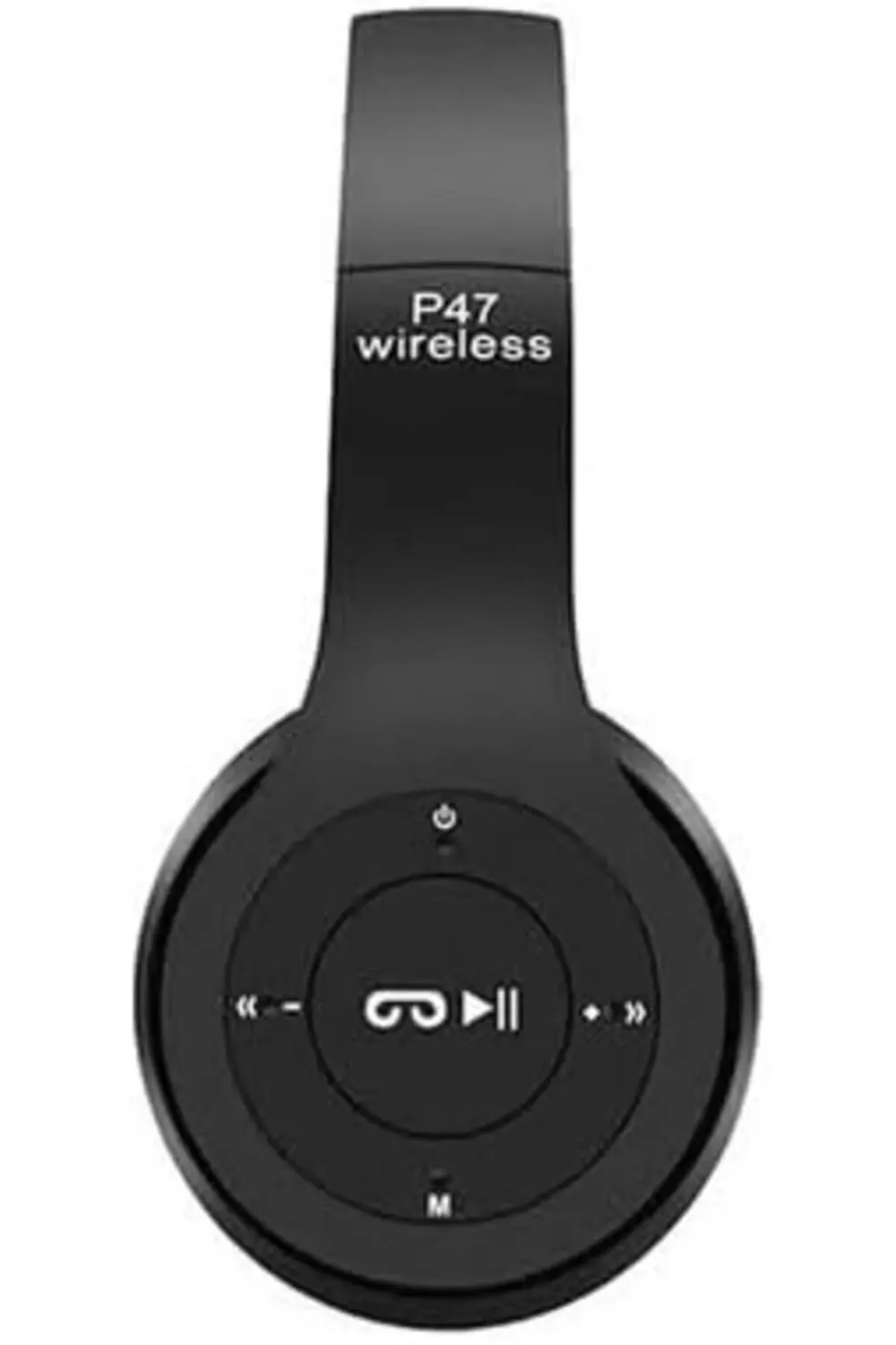 modaflux KABLOSUZ KATLANABİLİR KULAK ÜSTÜ SİYAH SOLO KULAKLIK WİR