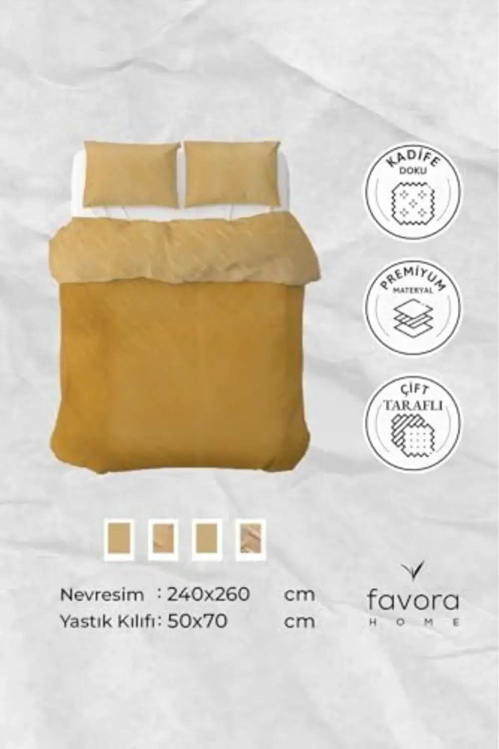 modaflux Kadife Çift Kişilik Yatak Örtüsü ( ) polynova 395519