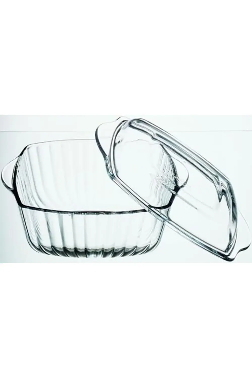 modaflux Kapaklı Orta Boy Kare Tencere polynova 395519