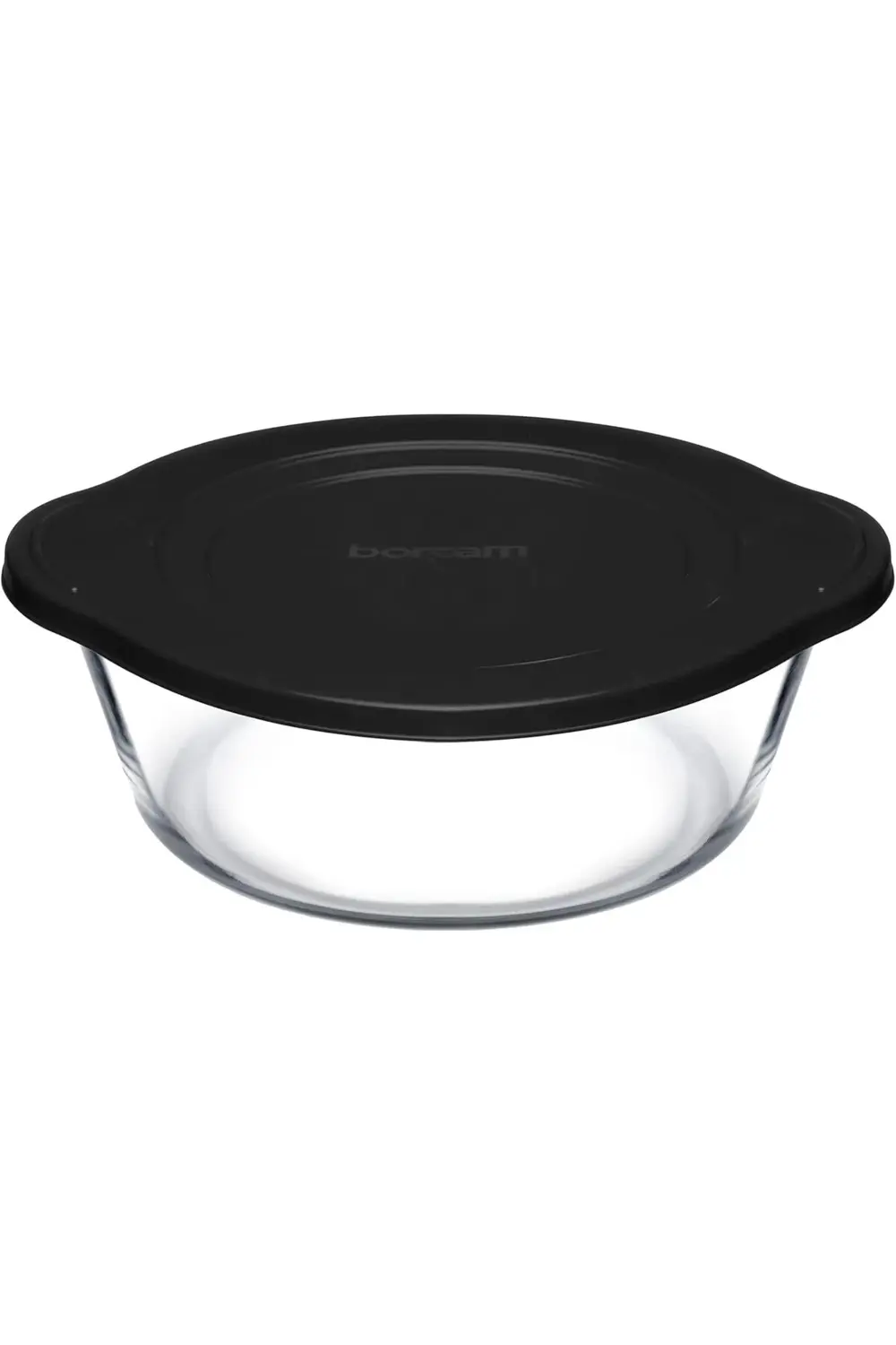 modaflux Kapaklı Tencereler 840 Cc T Plastik Kapak Siyah Kapak po
