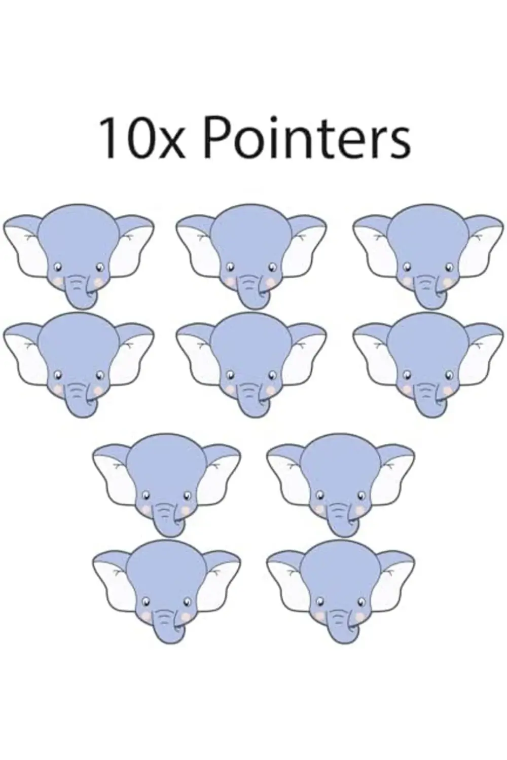 modaflux Karakterli Çocuk Boy Cetveli – Oyun Odası İçin Sevimli p