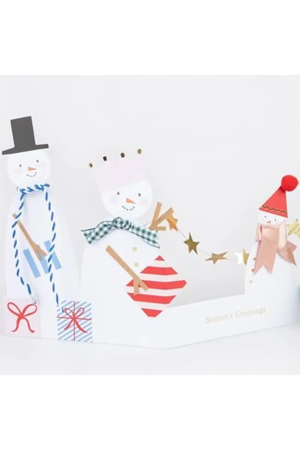 modaflux - Kardan Adam Tebrik Kartı polynova 395519