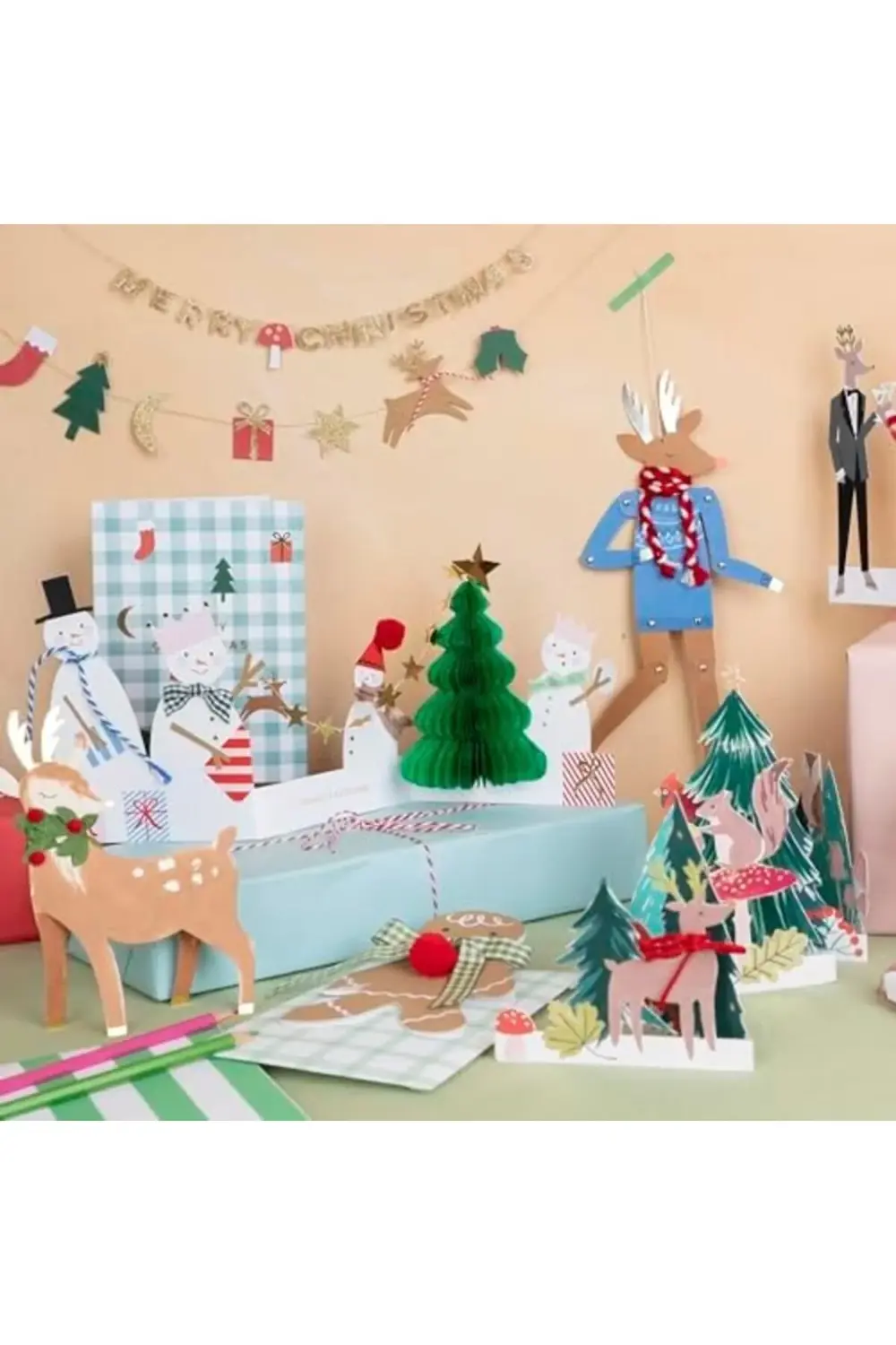 modaflux - Kardan Adam Tebrik Kartı polynova 395519