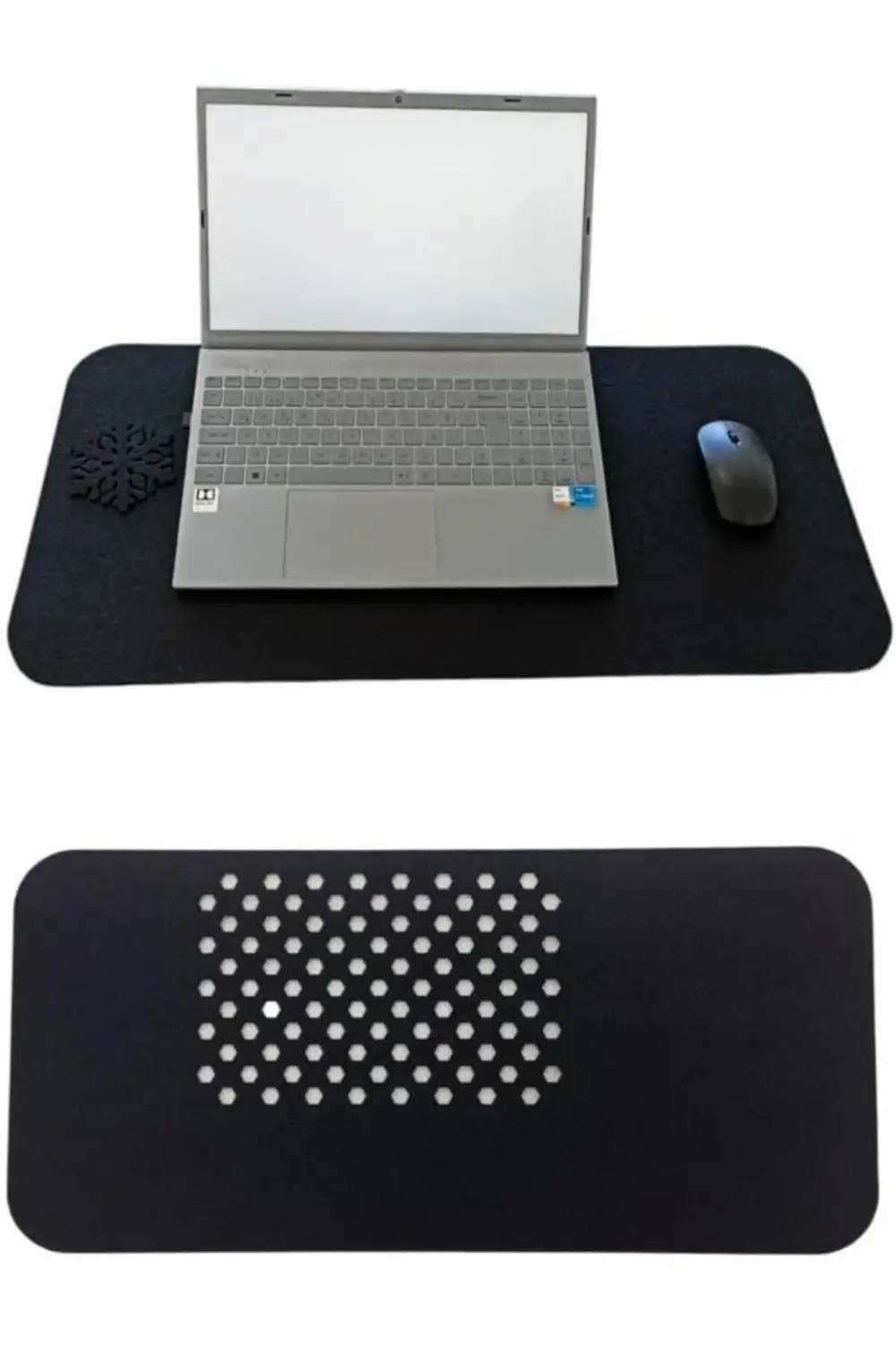 modaflux Keçe Masa Üstü Mouse Pad ve Bilgisayar Düzenleyici 70x32