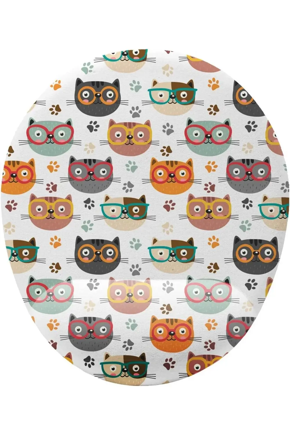 modaflux Kedi Desenli Bilek Destekli Mouse Pad polynova 395519