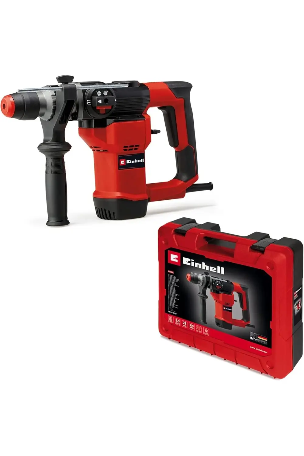 modaflux Kırıcı Delici TC-RH 28 3F (950 W, 3,5 J, pnömatik darbe